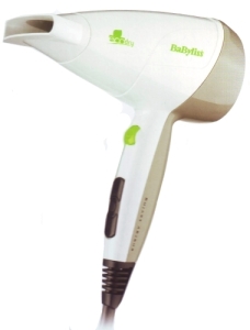 The new Eco Hair Dryer from Babyliss