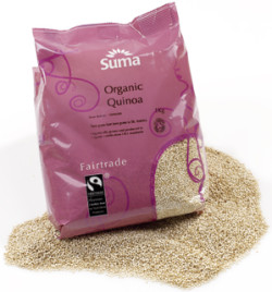 Fairtrade & Organic Quinoa