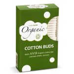 Organic plastic free cotton buds