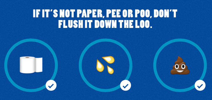 Don't flush it - wet wipes and environment