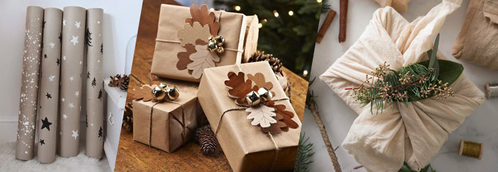 Eco-friendly sustainable and creative gift wrap ideas