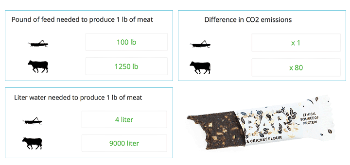 Crobar insect protein stats