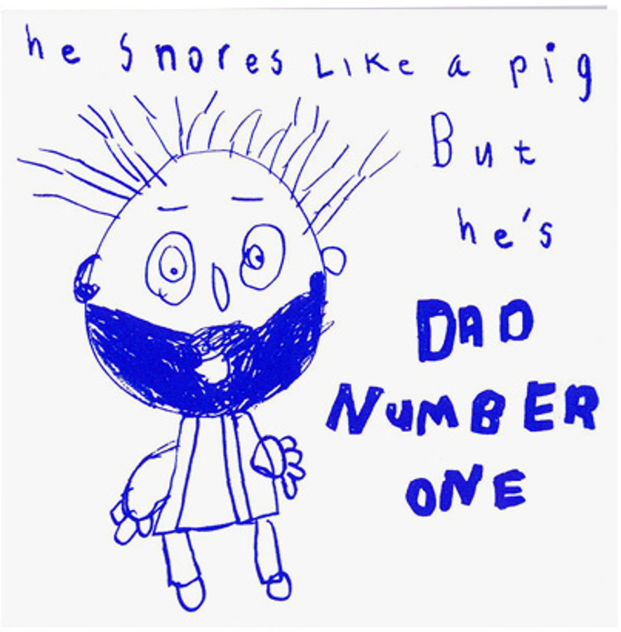 Father's Day card