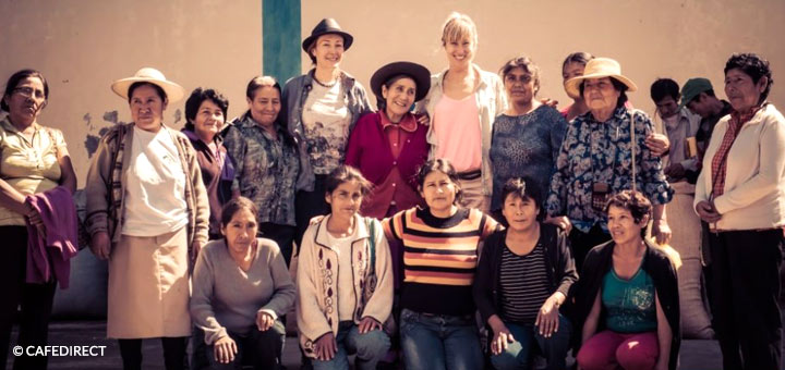 Cafedirect and the San Fernando women farmers