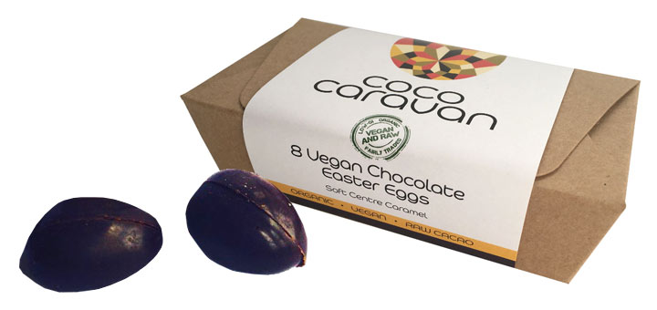 Cococaravan Vegan Easter Eggs
