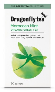 Dragonfly Moroccan mint tea
