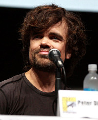 Game of Thrones actor Peter Dinklage is one of many celebrity vegetarians.