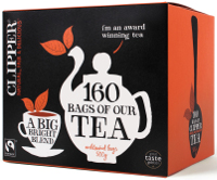 clipper fairtrade tea