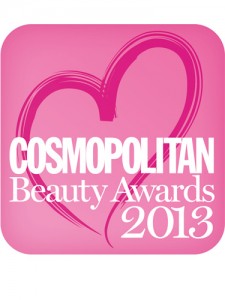Cosmopolitan Beauty Awards 2013 logo