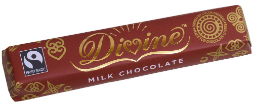 divine milk chocolate