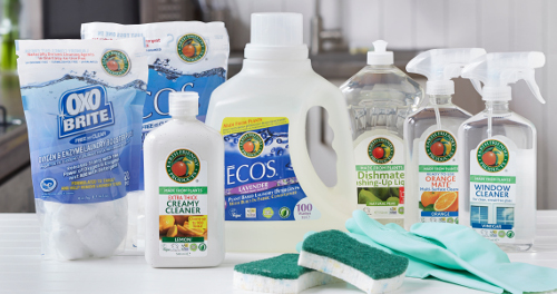 earth-friendly-products-range