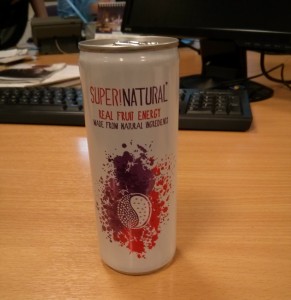 Not quite coffee or tea but it certainly has a kick!