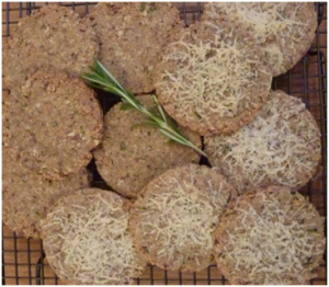 Pecorino biscuits