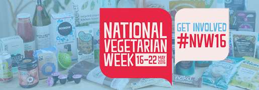 National Vegetarian Week 2016 - get 20% off at Ethical Superstore!