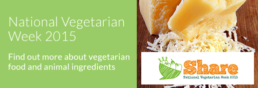 National Vegetarian Week - tips and ingredients to look for