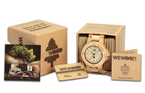 WeWOOD watch in box
