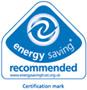 Energy Saving Recommeded Logo