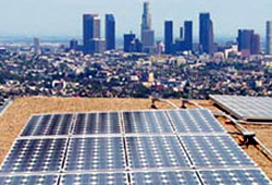 Los Angeles to be 10 per cent solar powered