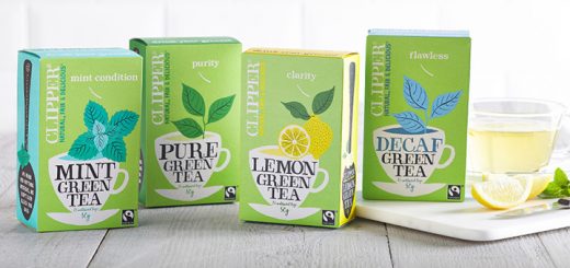 Clipper green tea