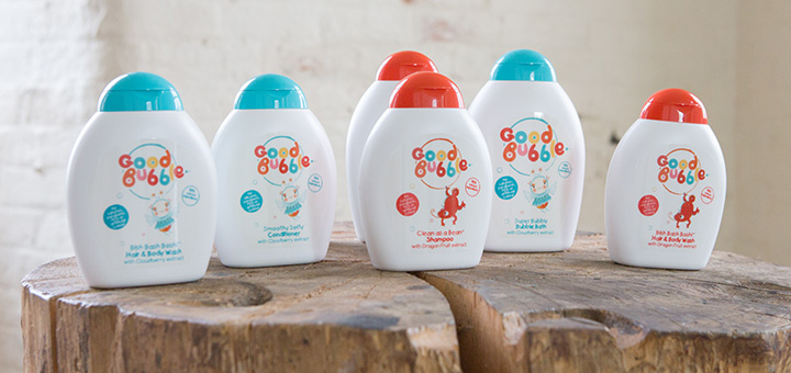 Good Bubble natural baby skincare