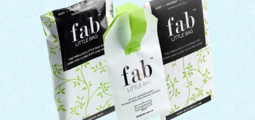 Fab Little Bag - biodegradable tampon disposal