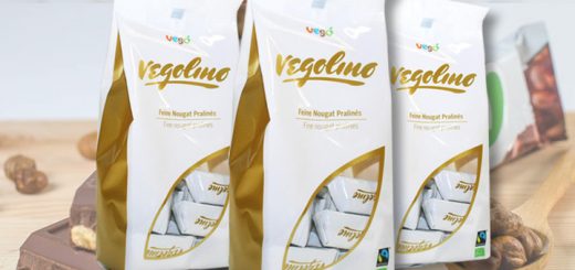 NEW Vegolino vegan chocolate from Vego bar