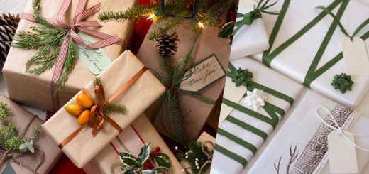 Eco-friendly Christmas gift wrapping ideas