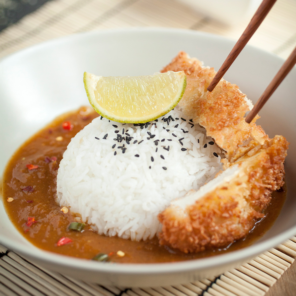 Quick and Easy Chicken Katsu Curry Recipe with Vegan Options