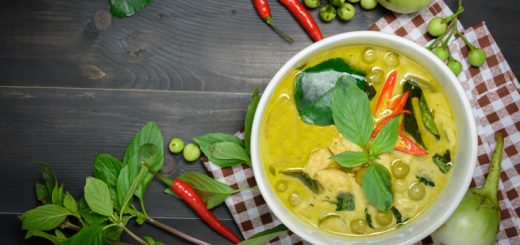 Tofu Thai Green Curry