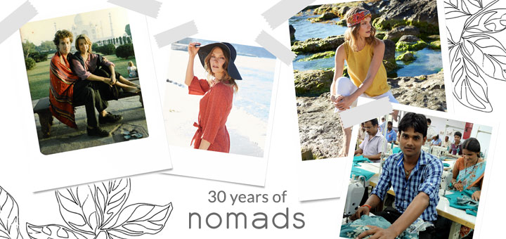 30 years of Nomads fair trade clothing