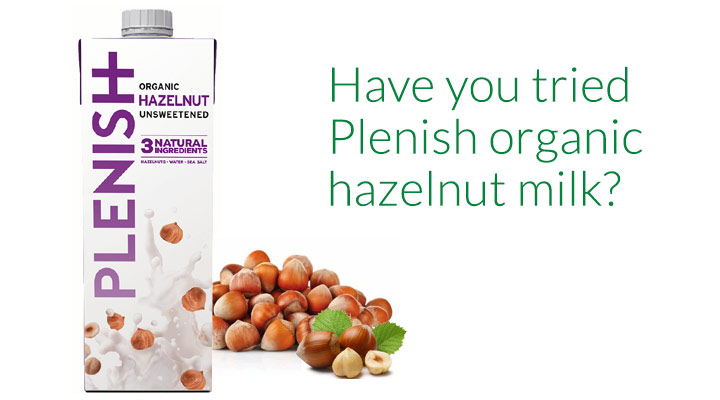Plenish Hazelnut Milk