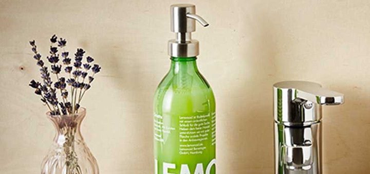 lemonaid soap dispenser