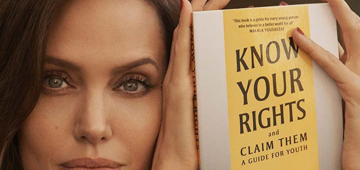 Angelina Jolie Amnesty International Book