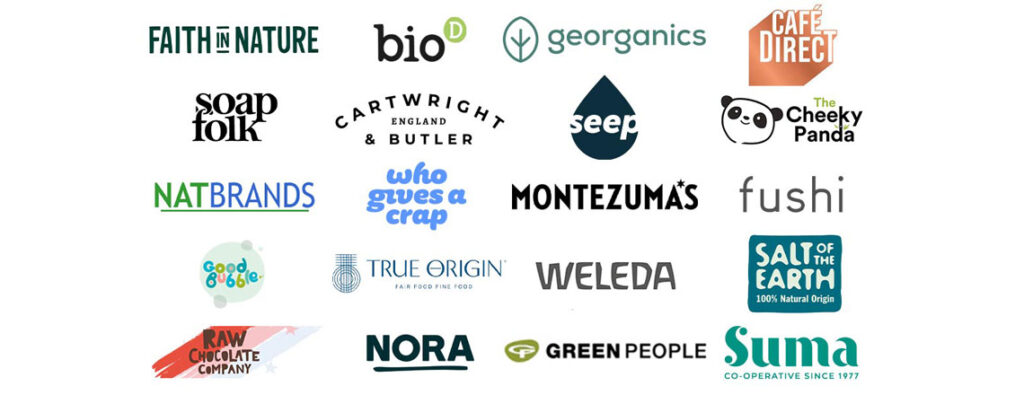 logos of suppliers who have donated t the campaign