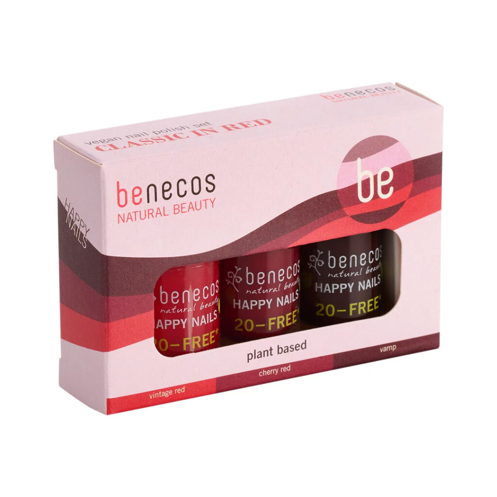 Benecos nail polish gift set