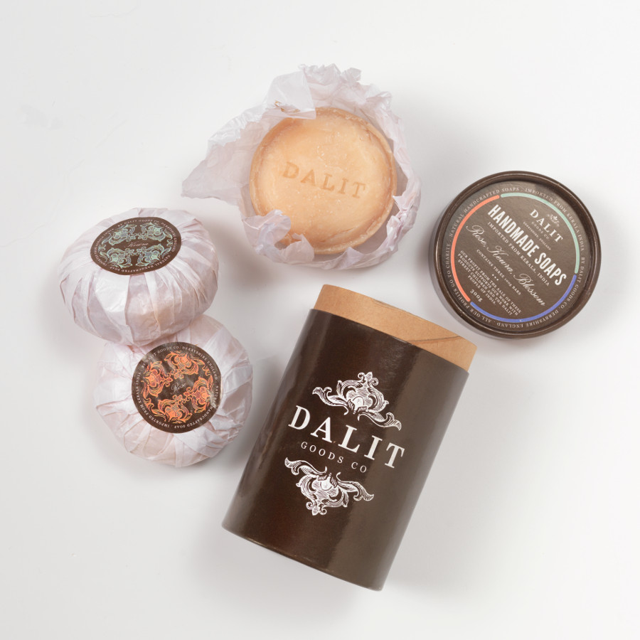 Dalit Handmade Soaps - Set of 3
