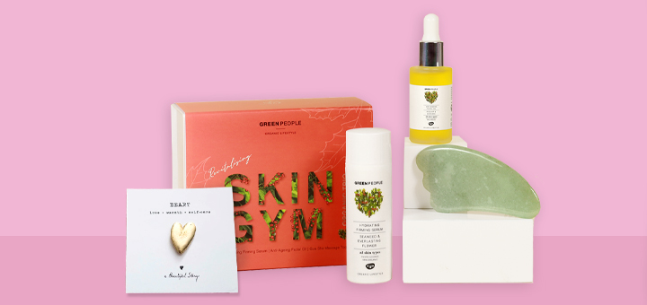 A selection of Valentine's gift ideas