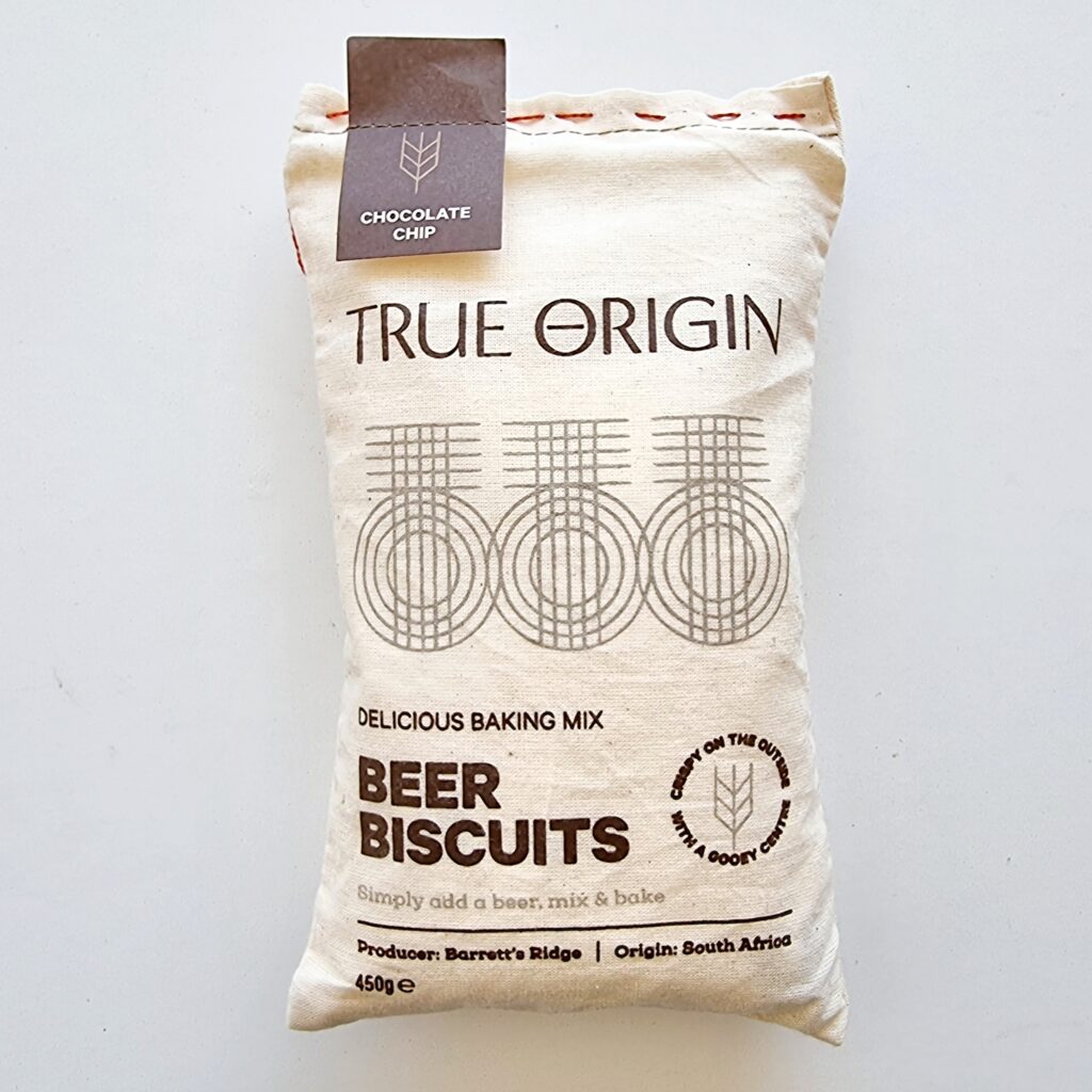 True Origin Chocolate Chip Beer Bread Mix in Bag