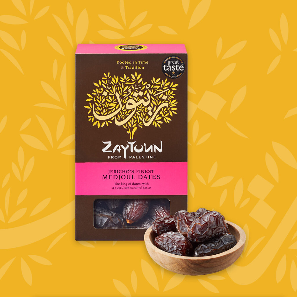 Small packet of Zaytoun dates