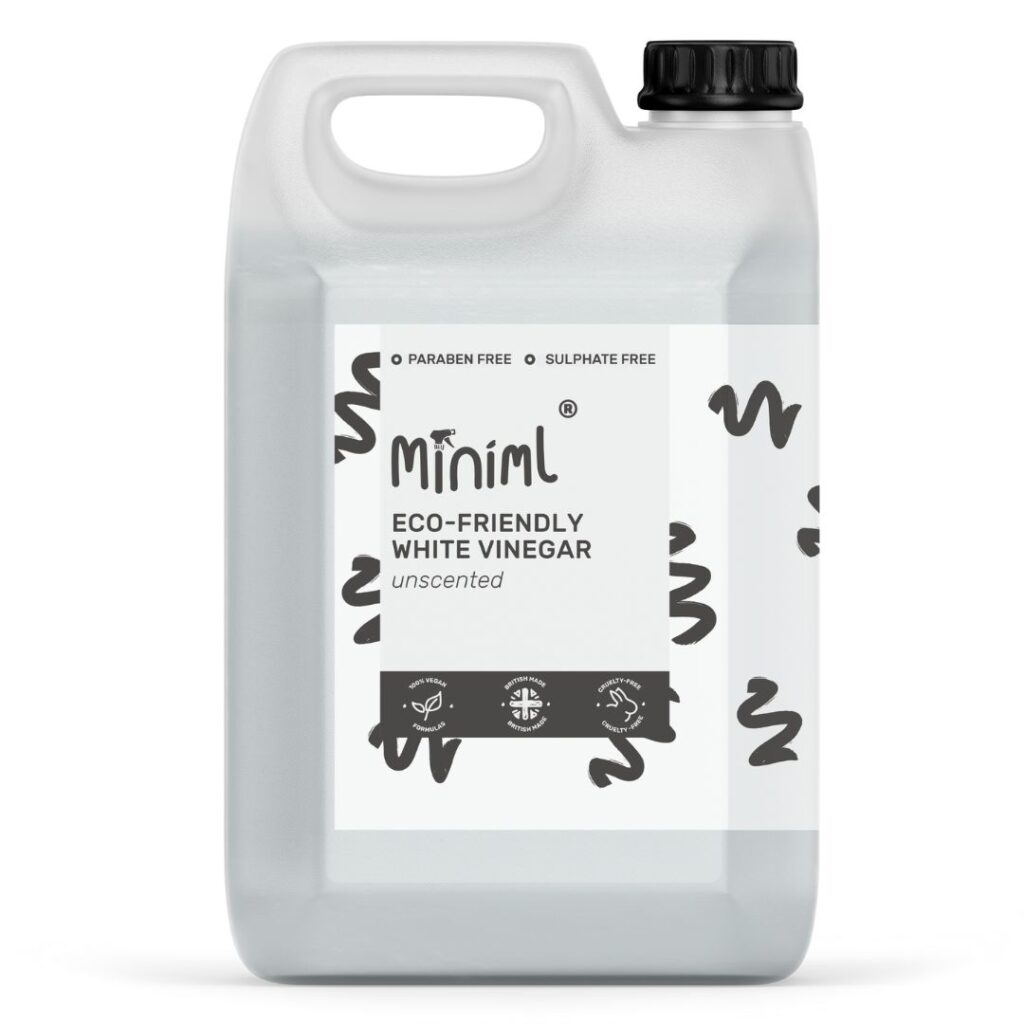 5l Miniml white vinegar bottle - unscented