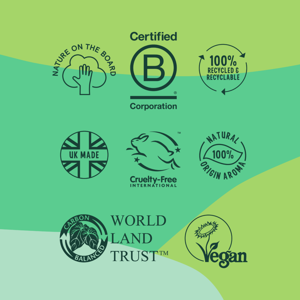 Faith In Nature Certifications Infographic