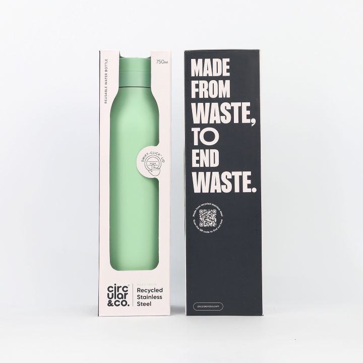 Green Circular and Co reusable bottle