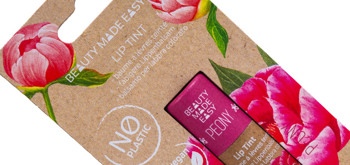 Beauty Made Easy lip tin packet