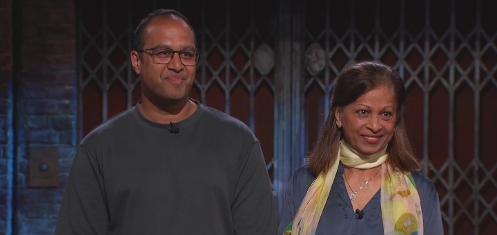 Spice Kitchen founders, Shashi Aggarwal and her son Sanjay