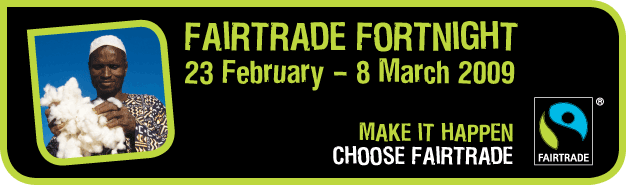 Dates for Fairtrade Fortnight