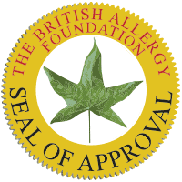 Allergy UK Certified